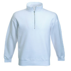 Fruit of the Loom Zip Neck Sweatshirt