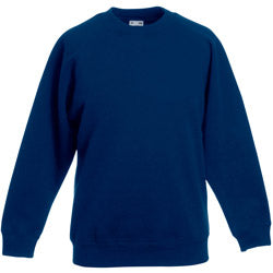 Fruit of the Loom raglan sweatshirt
