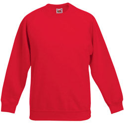 Fruit of the Loom raglan sweatshirt