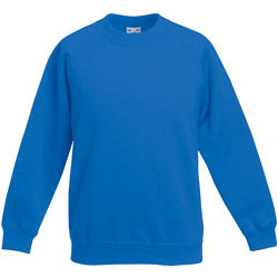 Fruit of the Loom raglan sweatshirt