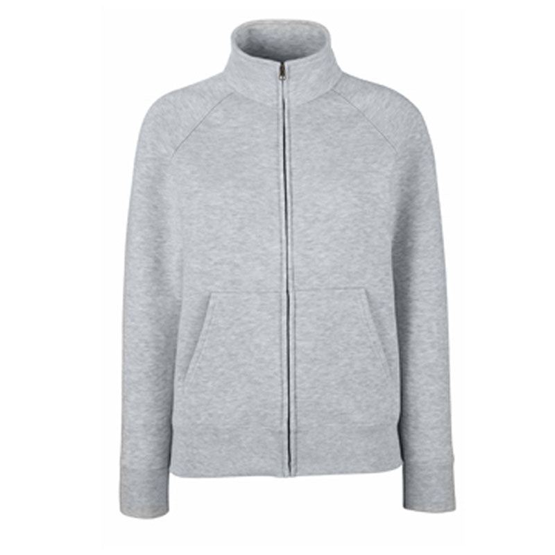 Fruit of the Loom Ladies-Fit Sweat Jacket