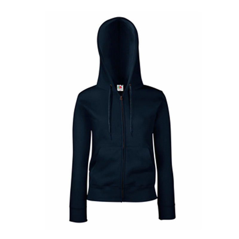 Fruit of the Loom Ladies-Fit Hooded Sweat Jacket