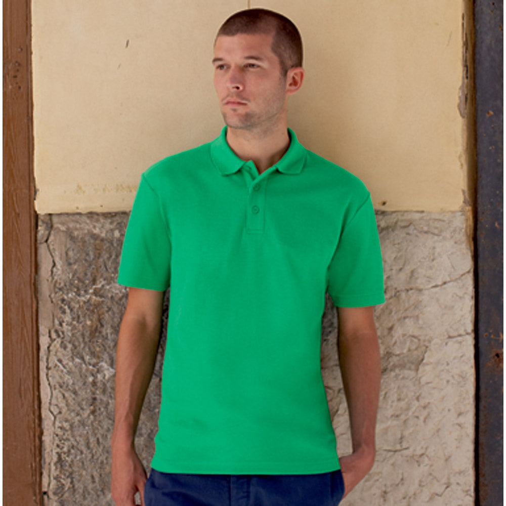 Fruit of the Loom Mens & Womens/Ladies 65/35 Polycotton Polo Shirt