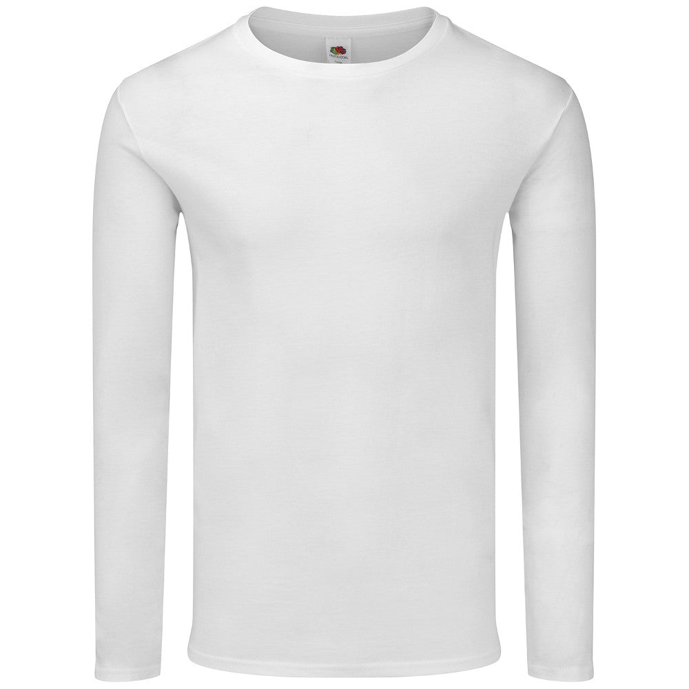 Fruit of the Loom Mens Iconic 150 Classic Long Sleeve T