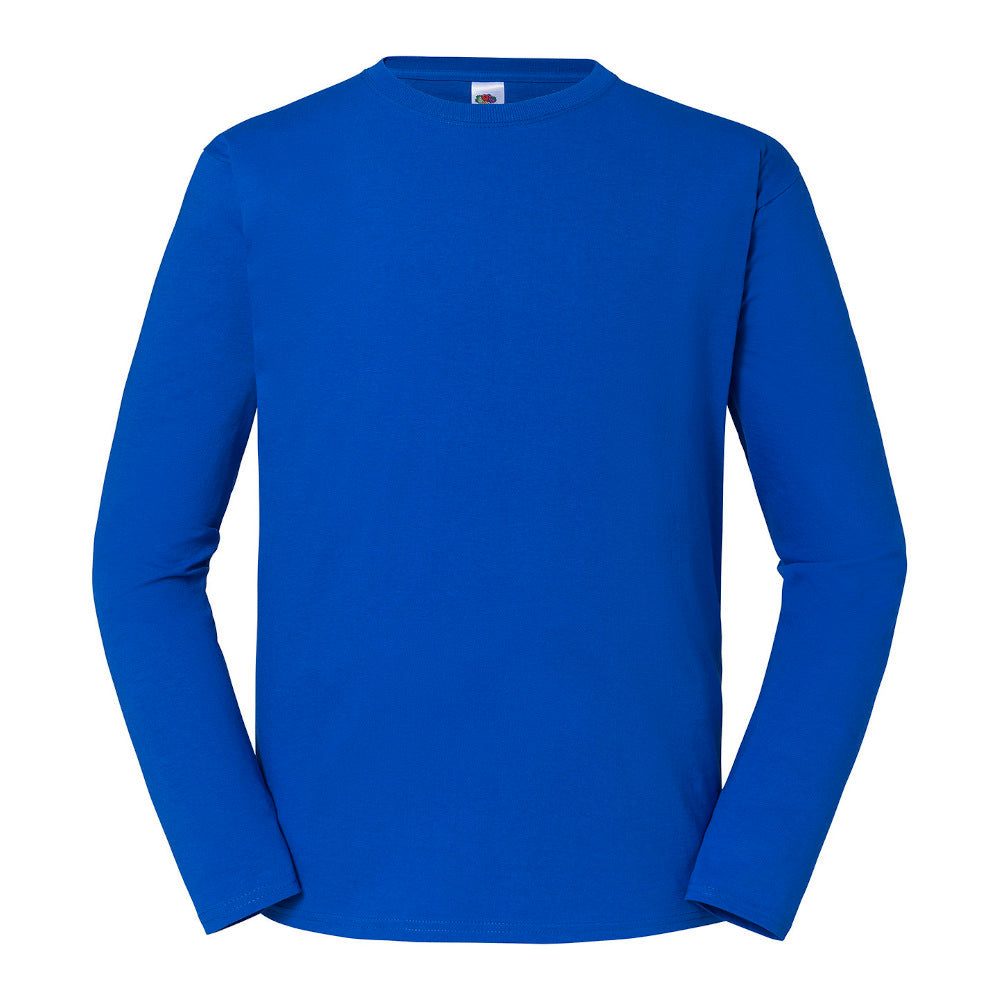 Fruit of the Loom Mens Iconic 195 Cotton Long Sleeve T Shirt