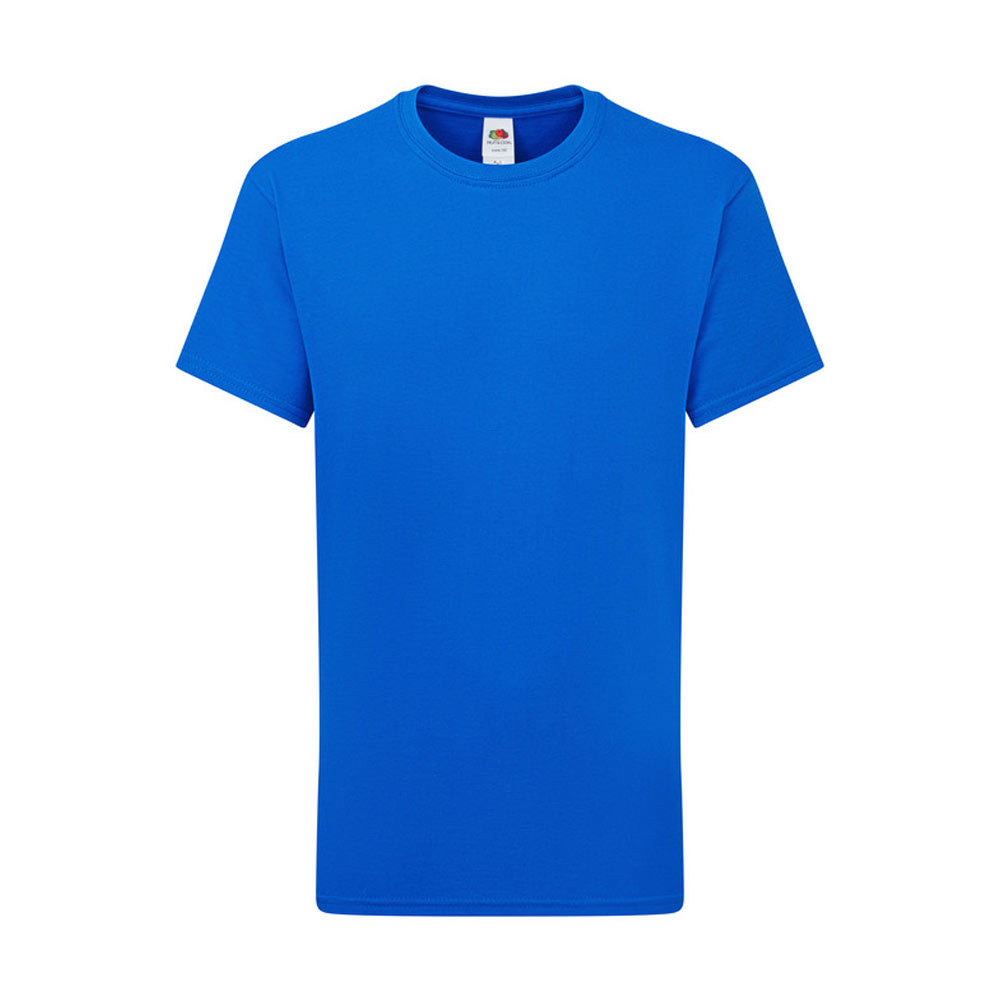 Fruit of the Loom Boys Iconic 195 Short Sleeve T Shirt