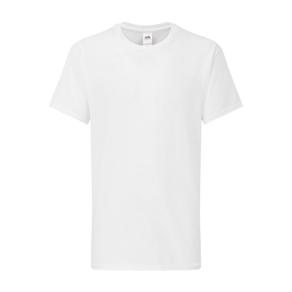 Fruit of the Loom Boys Iconic 195 Short Sleeve T Shirt