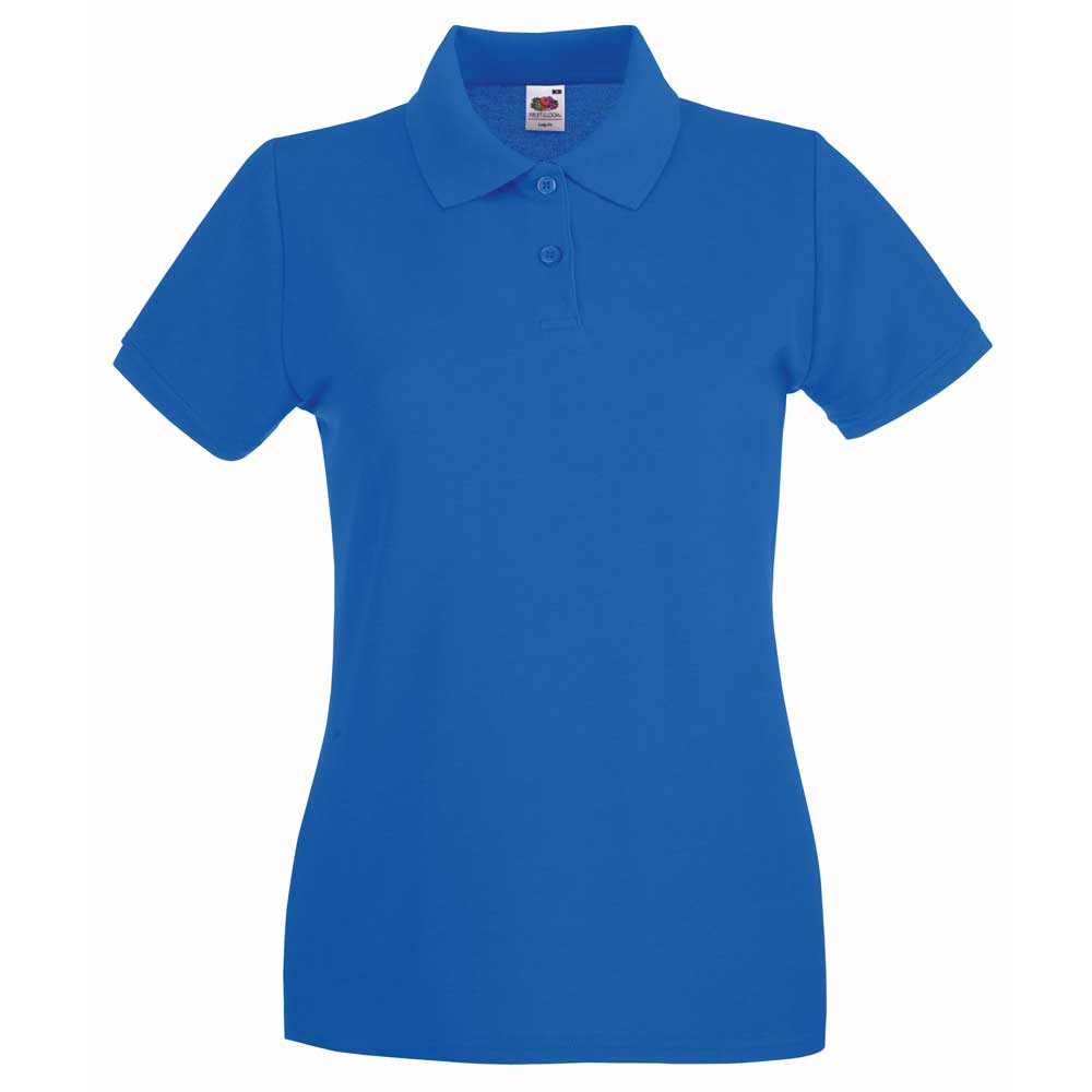 Fruit of the Loom Ladies-Fit Premium Polo Shirt