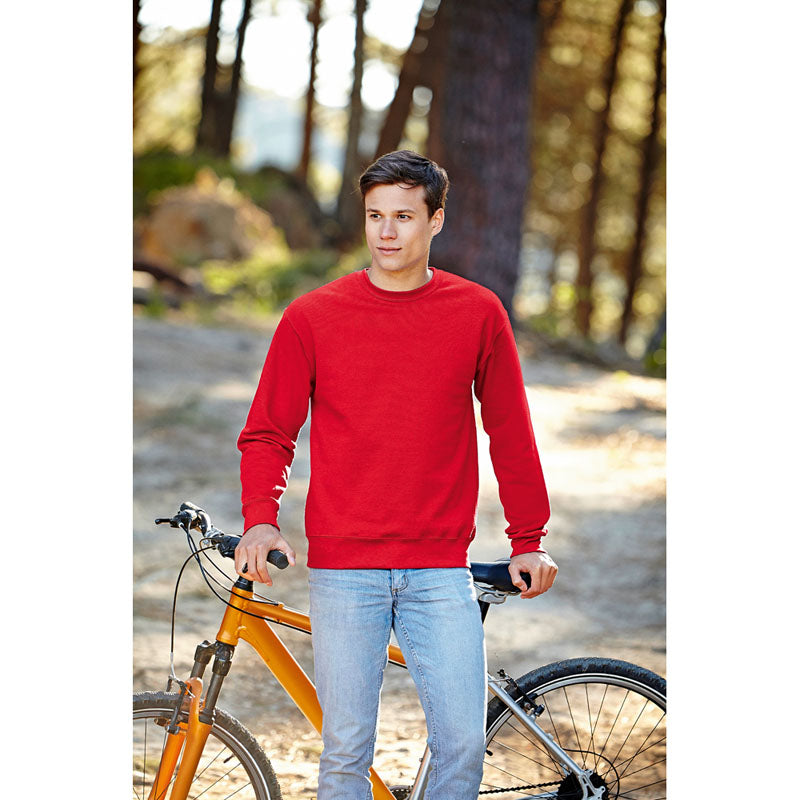 Fruit of the Loom Mens Premium 70/30 set-in sweat
