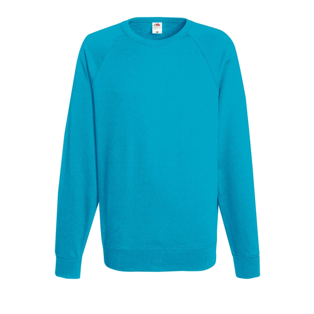 Fruit of the Loom Mens Lightweight raglan sweat