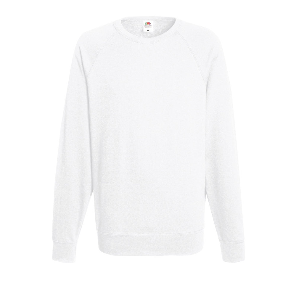 Fruit of the Loom Mens Lightweight raglan sweat