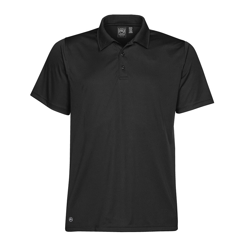 Stormtech Mens Eclipse H2X Dri Pique Polyester Polo Shirt