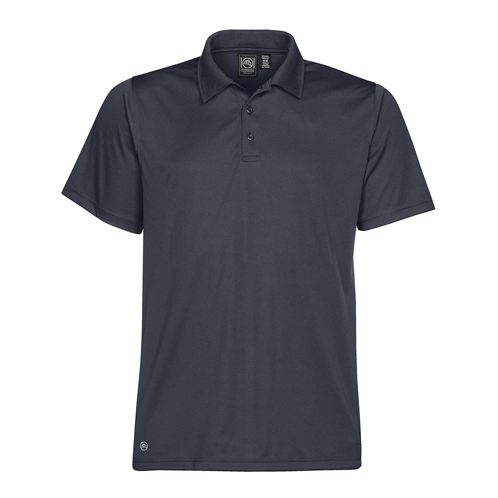 Stormtech Mens Eclipse H2X Dri Pique Polyester Polo Shirt
