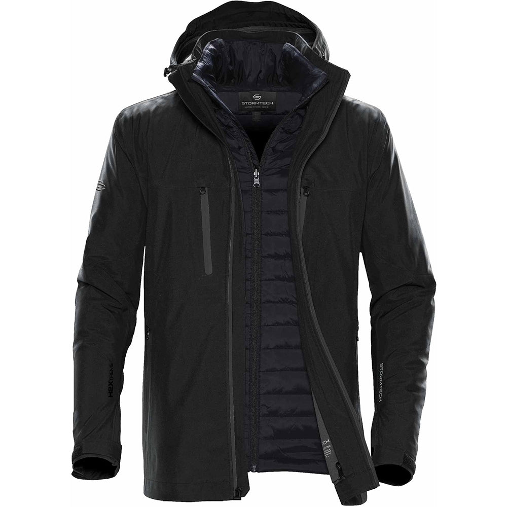 Stormtech Mens Matrix Waterproof Polyester 3 In 1 Jacket
