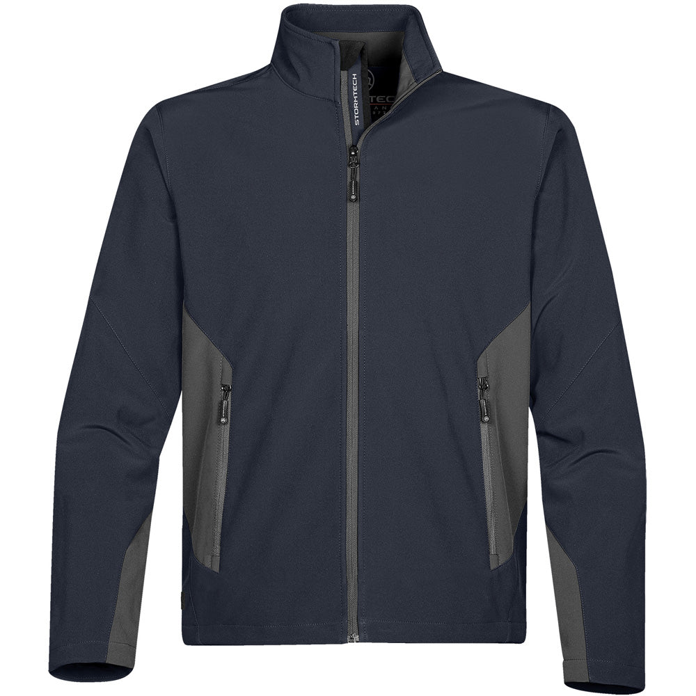 Stormtech Mens Pulse Two Tone Softshell Jacket