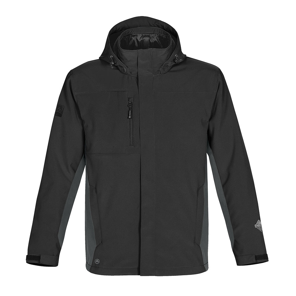Stormtech Mens Atmosphere Waterproof Polyester 3 In 1 Jacket