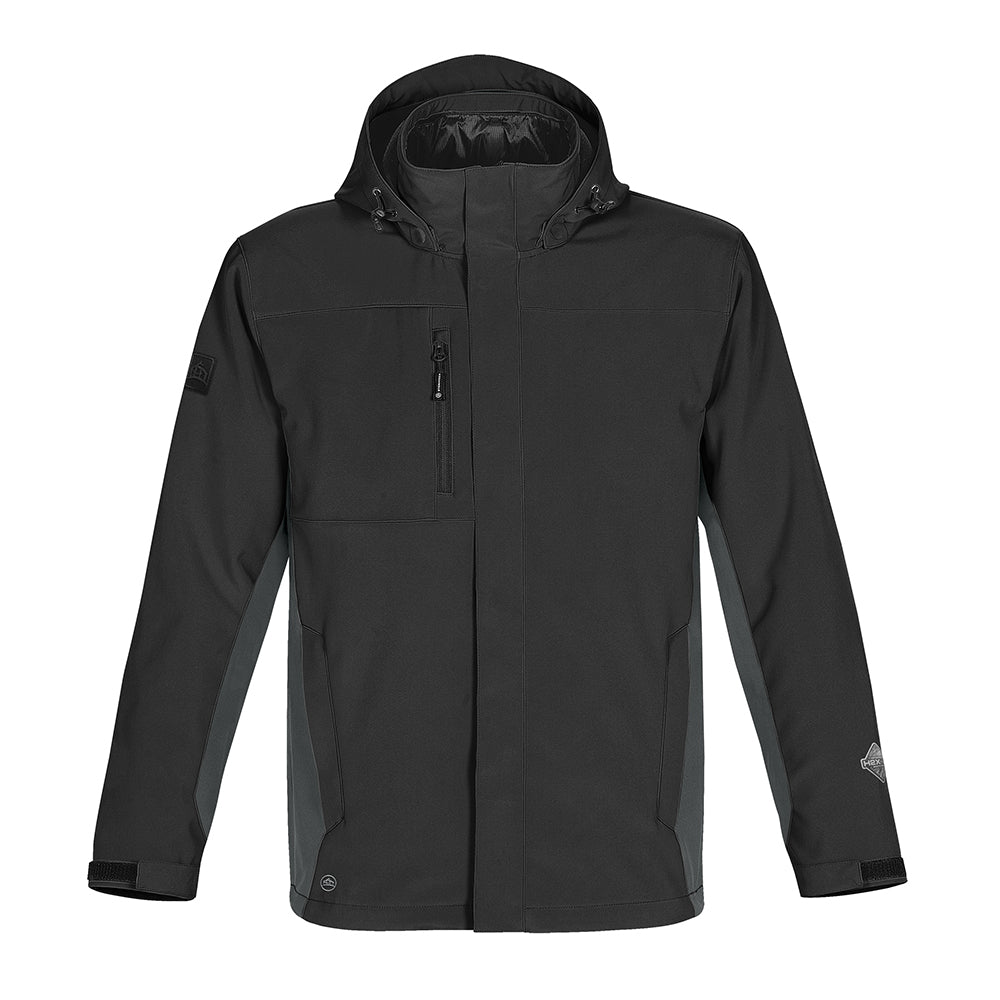 Stormtech Mens Atmosphere Waterproof Polyester 3 In 1 Jacket