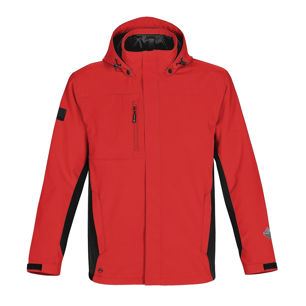 Stormtech Mens Atmosphere Waterproof Polyester 3 In 1 Jacket