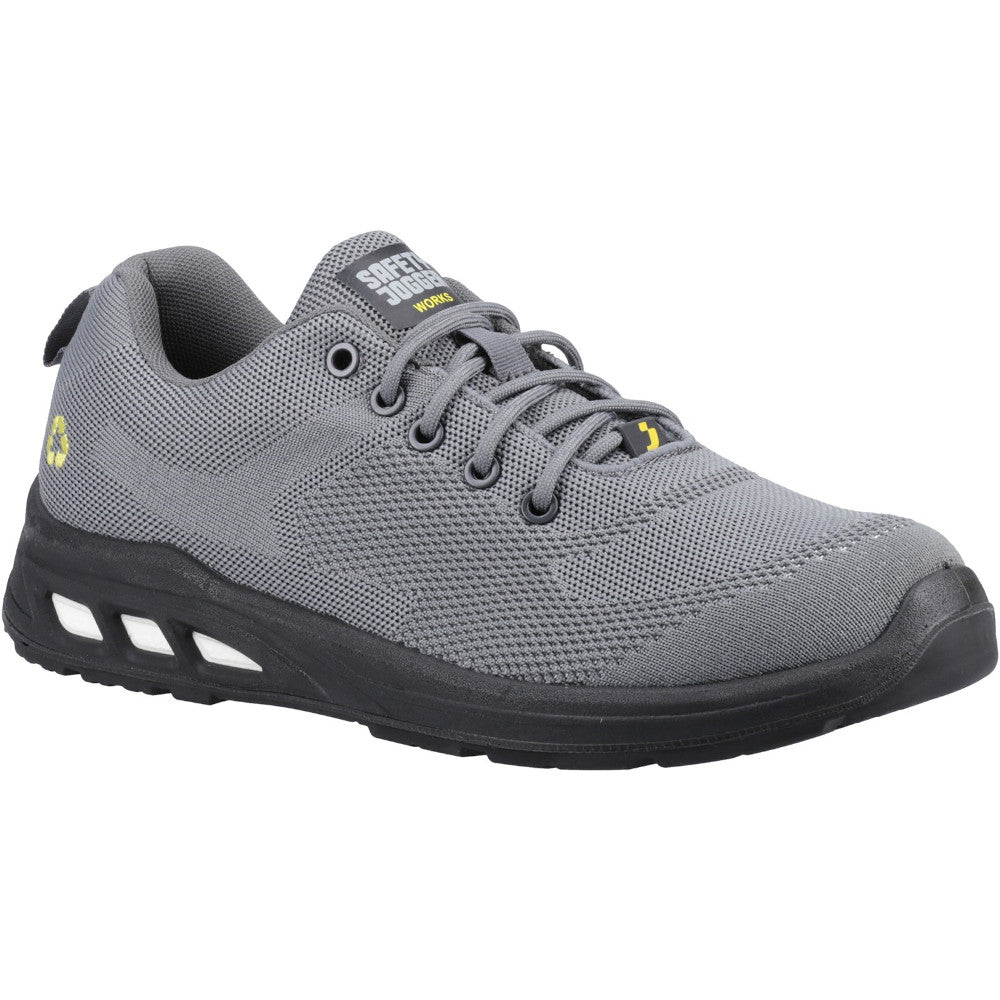 Safety Jogger Mens ECOFITZ S1P Workwear Trainers