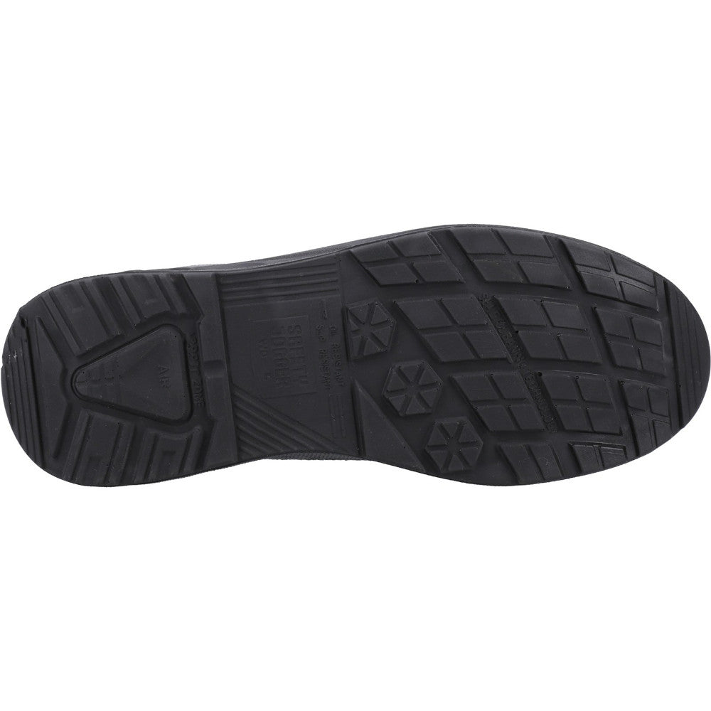 Safety Jogger Mens ECOFITZ S1P Workwear Trainers