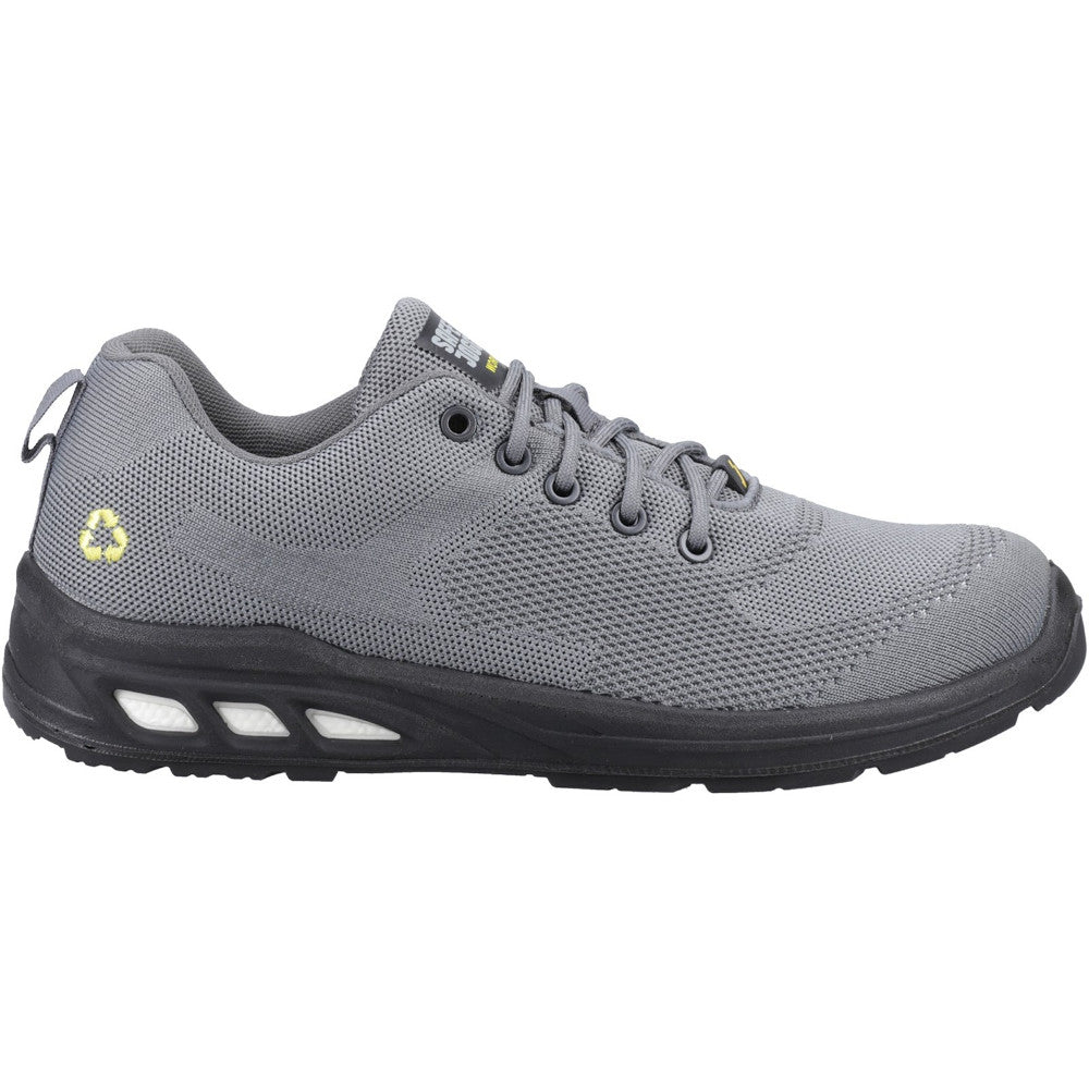 Safety Jogger Mens ECOFITZ S1P Workwear Trainers
