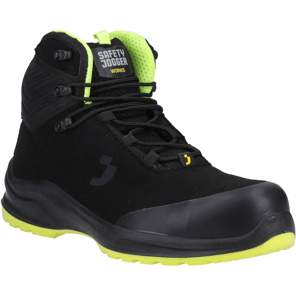 Safety Jogger Mens MODULO S3S MID Cut Safety Boots