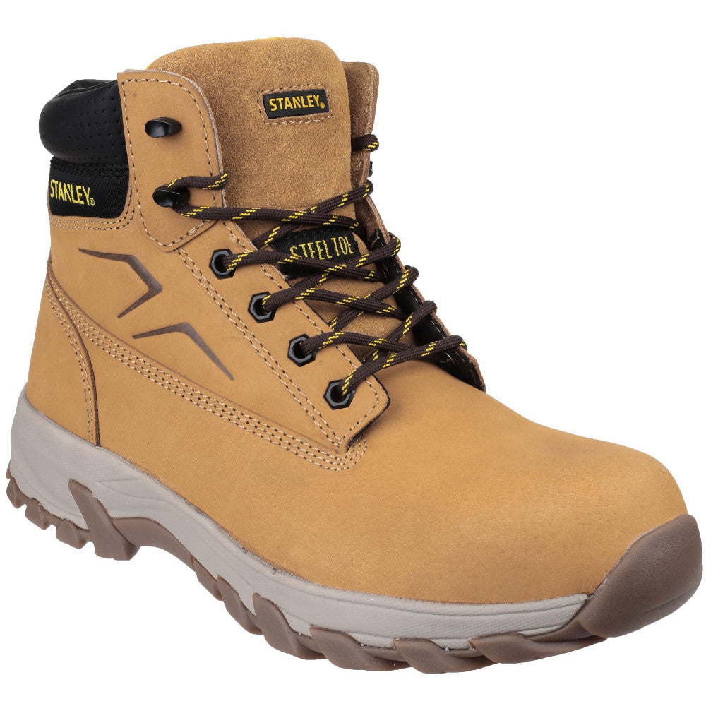 Stanley Mens Stanley Tradesman Slip Resistant SB P SRC Safety Boots