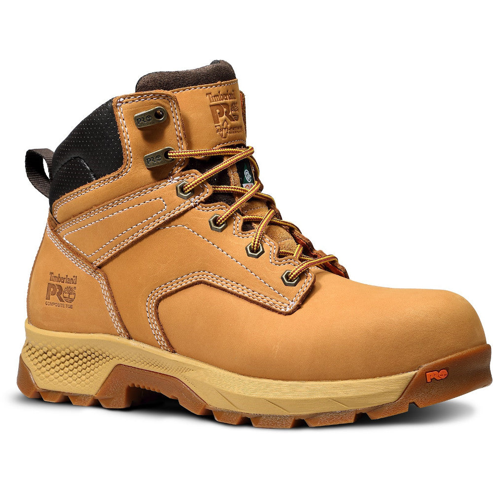 Timberland Pro Mens Titan 6" Waterproof Safety Boots