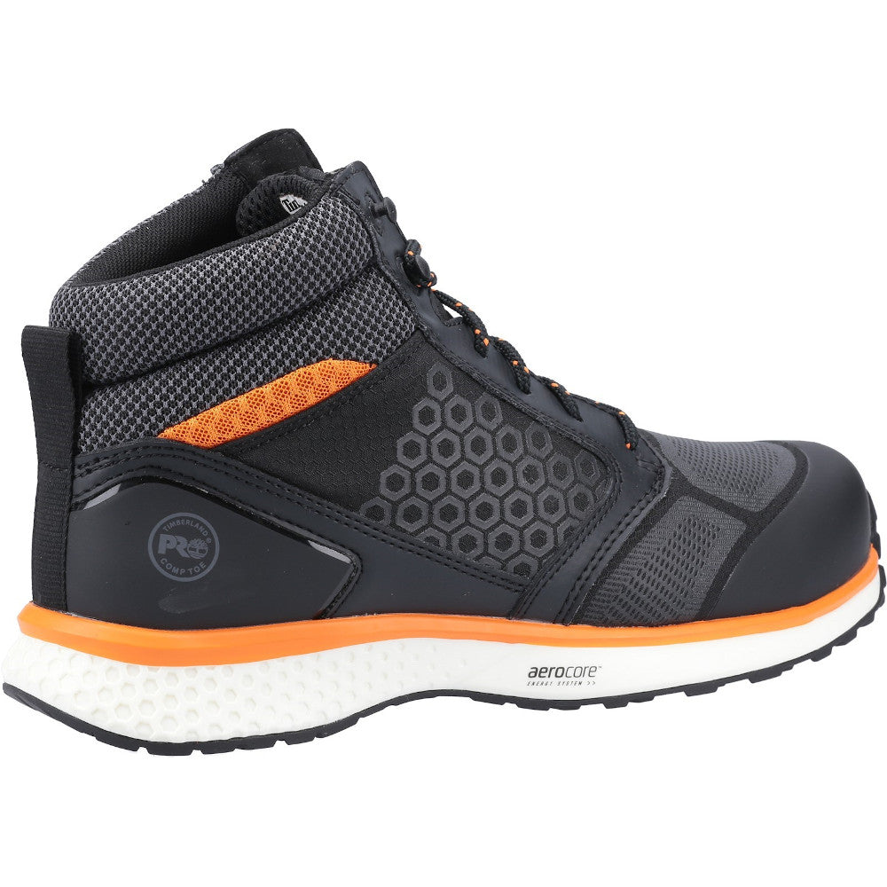 Timberland Pro Mens Reaxion Mid Composite Safety Boots
