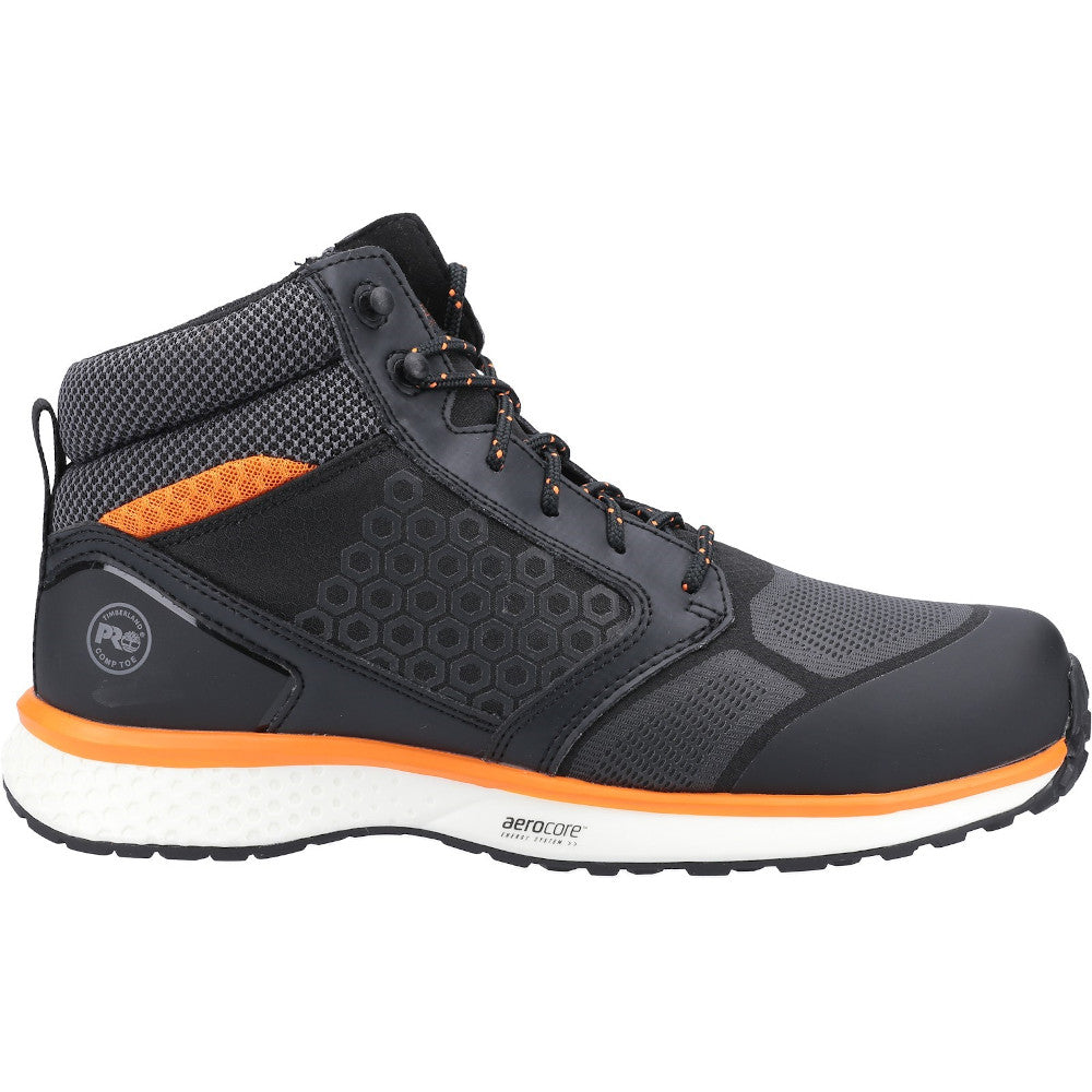 Timberland Pro Mens Reaxion Mid Composite Safety Boots