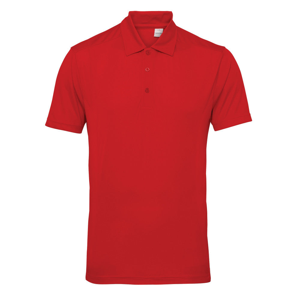 Tri Dri Mens Panelled Tridri Polo Shirt