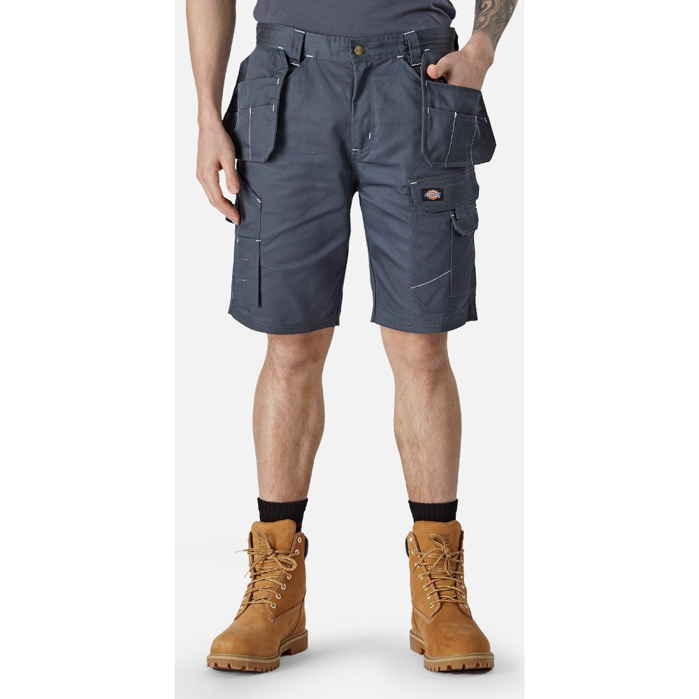 Dickies Mens Redhawk Pro Workwear Short Black WD802B