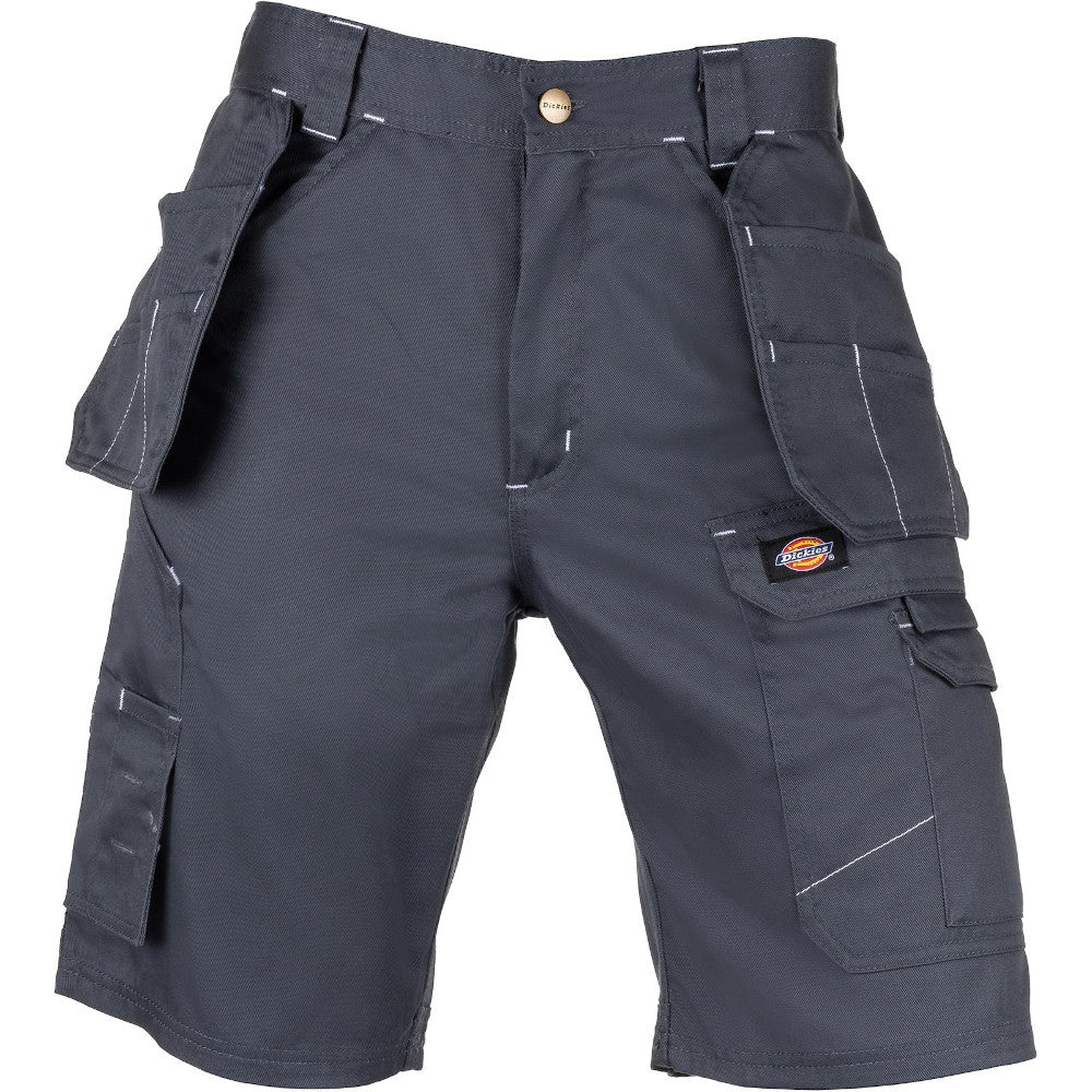 Dickies Mens Redhawk Pro Workwear Short Black WD802B