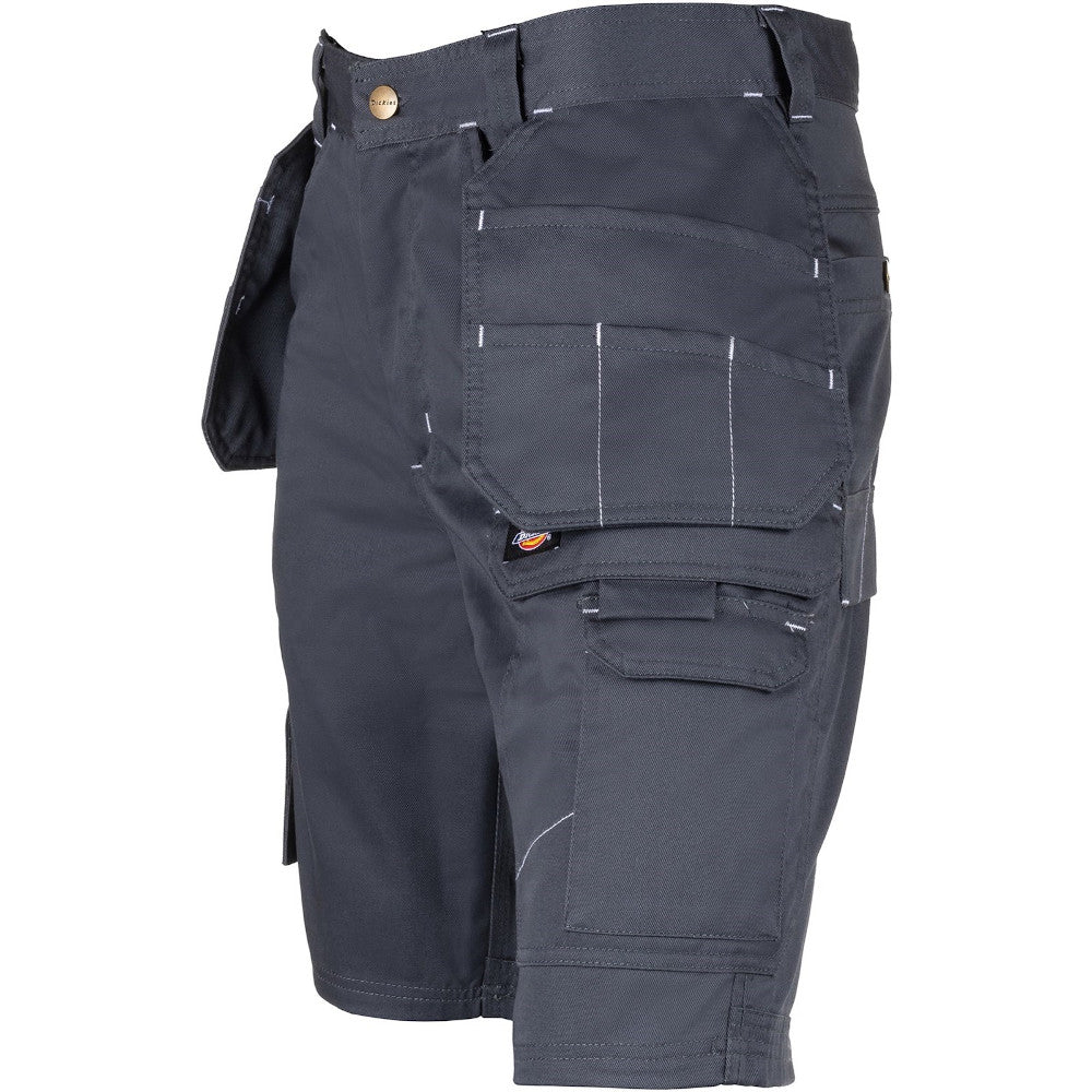 Dickies Mens Redhawk Pro Workwear Short Black WD802B