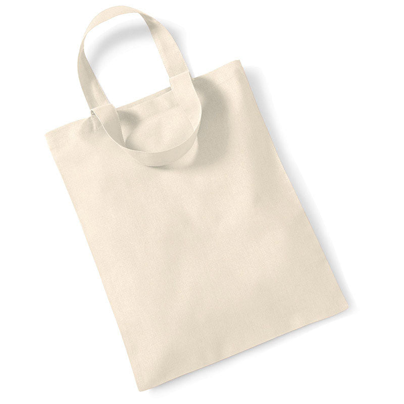 Westford Mill Unisex Mens and Ladies Mini Promo Tote