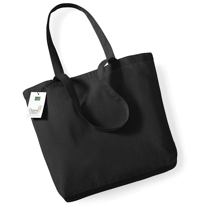 Westford Mill Unisex Mens and Ladies Organic Cotton Shopper