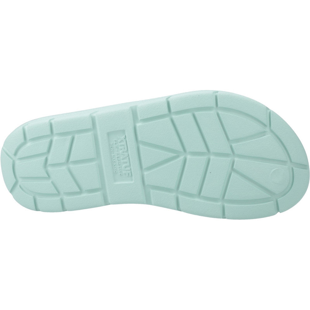 Xtratuf Womens Apres Fish Memory Foam Sliders