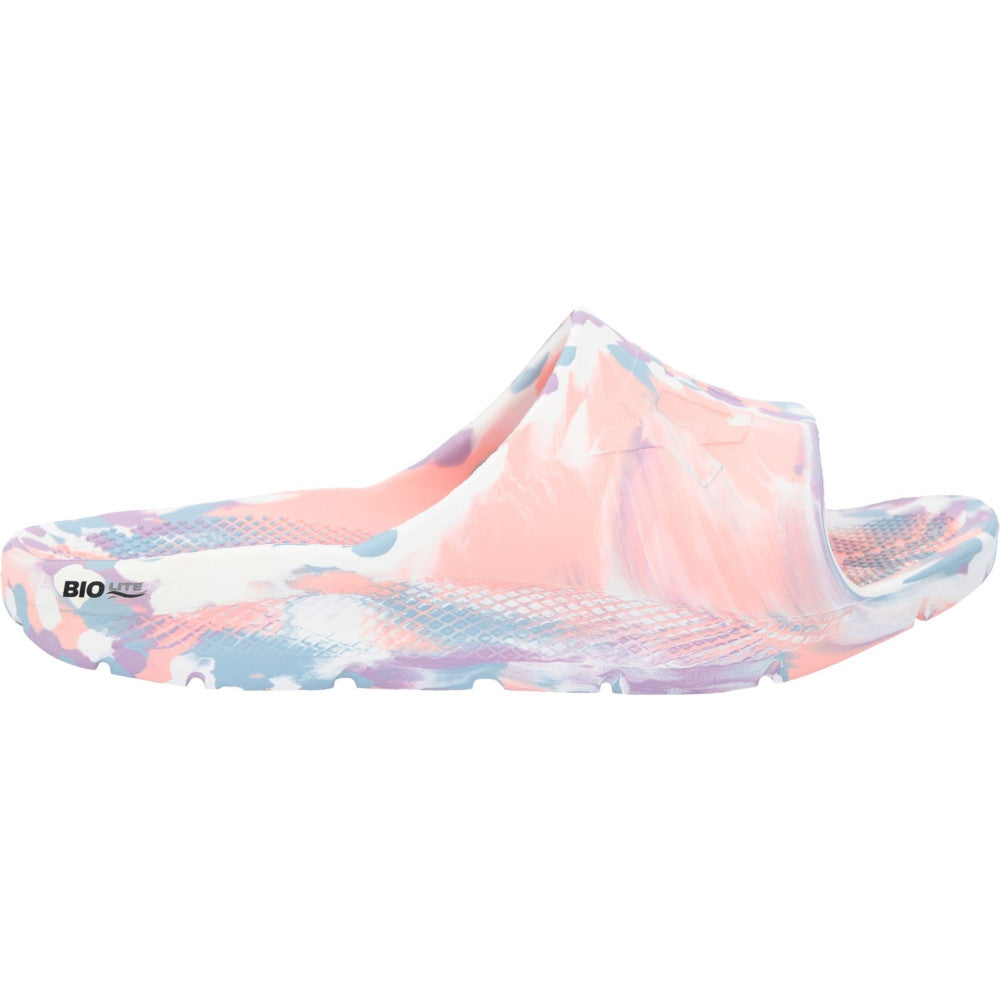 Xtratuf Womens Apres Fish Memory Foam Sliders