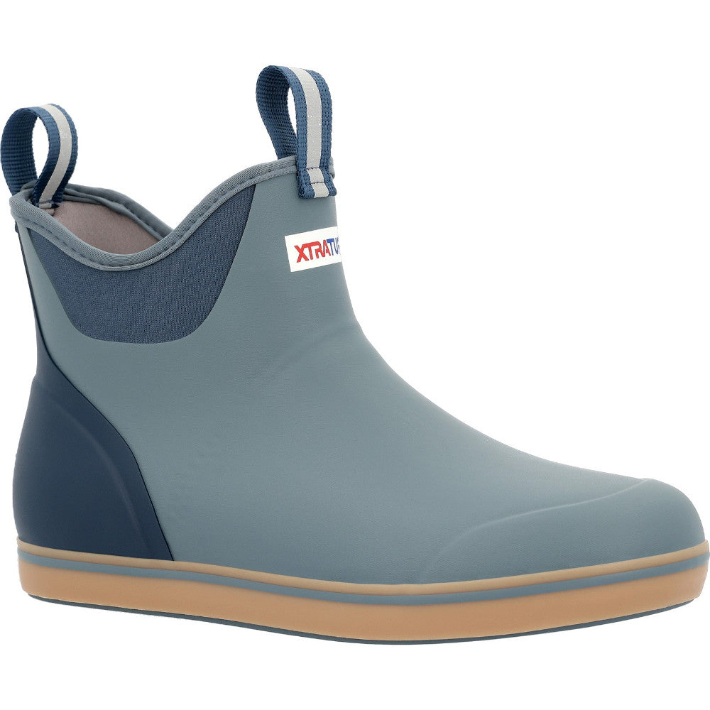 Xtratuf Mens Ankle Deck Waterproof Welly Boots