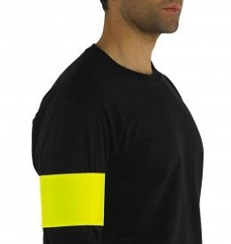 Yoko Unisex High Vis Waterproof Print Me Arm Bands Pack