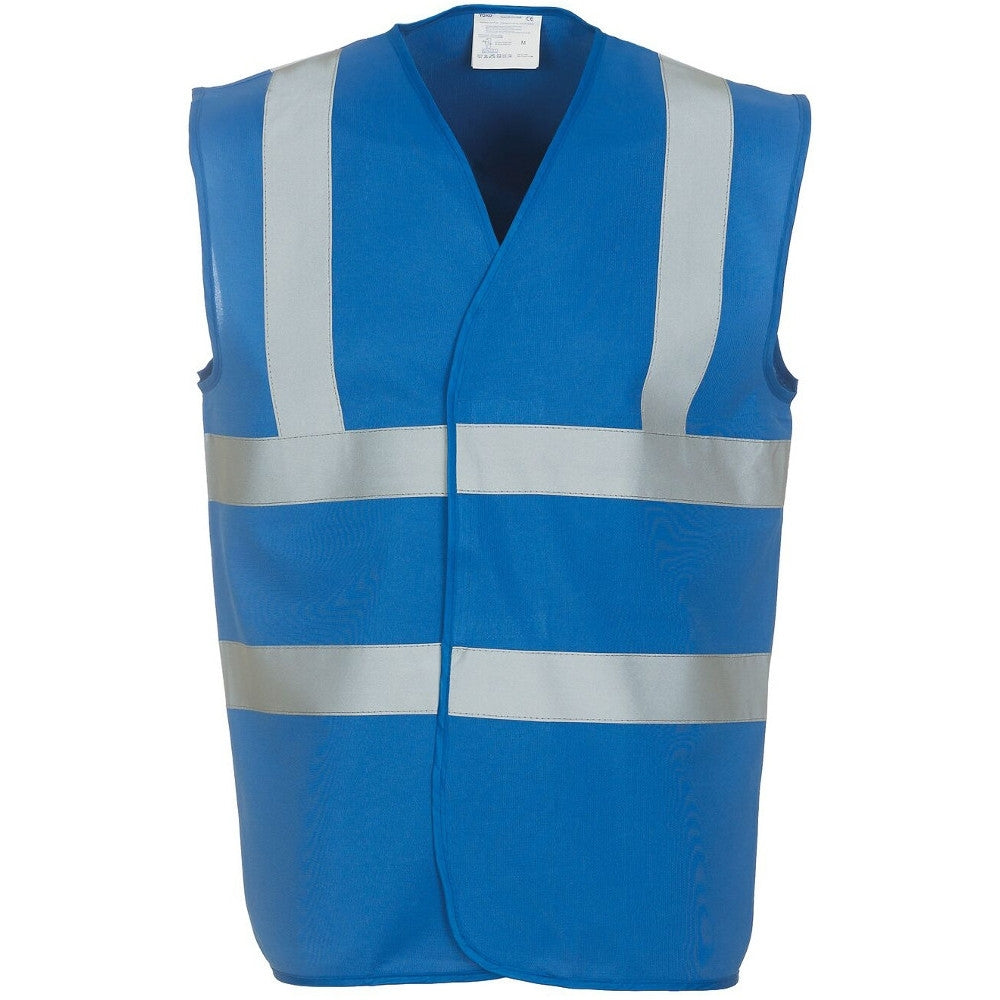 Yoko Mens High Vis 2 Band And Braces Waistcoat