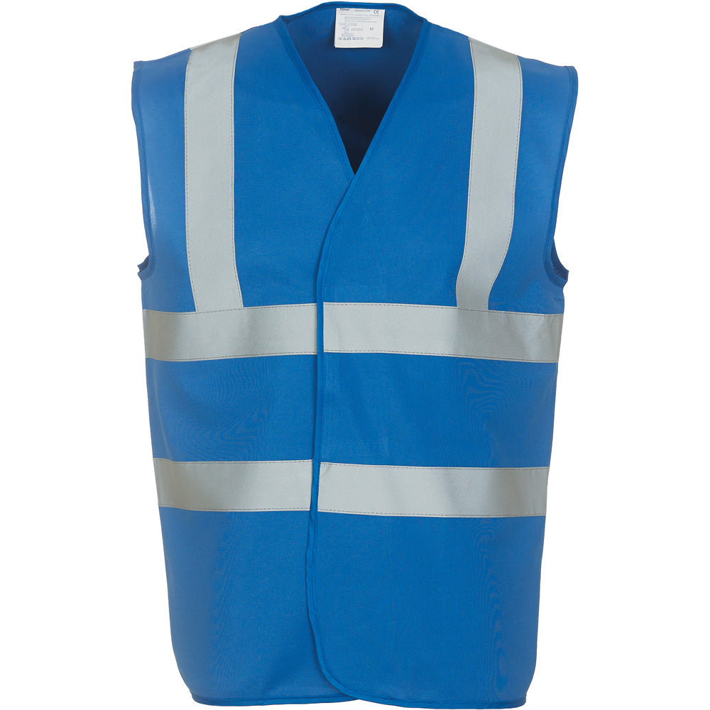 Yoko Mens High Vis 2 Band And Braces Waistcoat