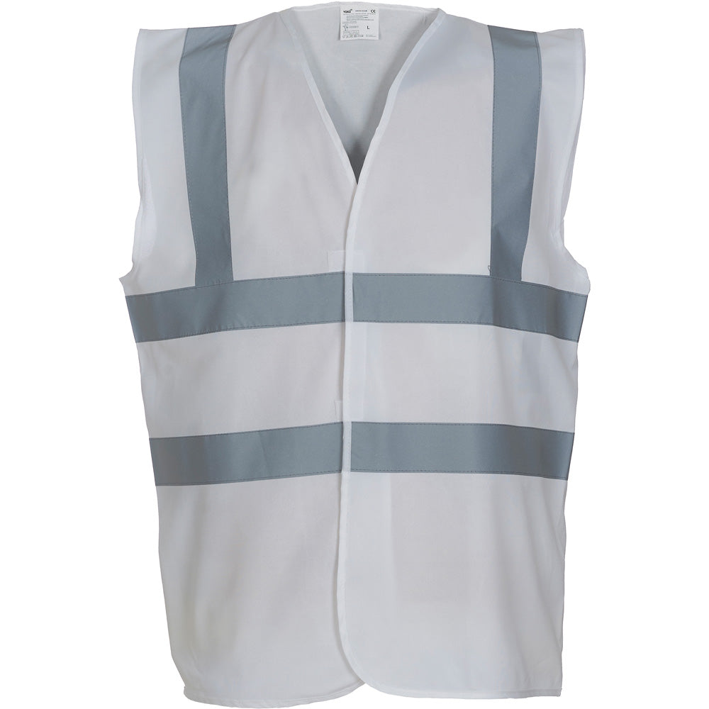 Yoko Mens High Vis 2 Band And Braces Waistcoat