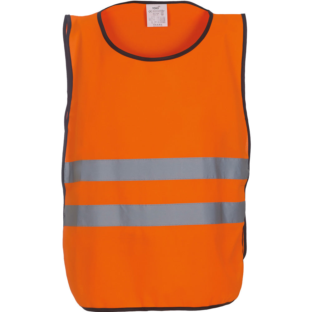 Yoko Mens High Vis 2 Bands Tabard