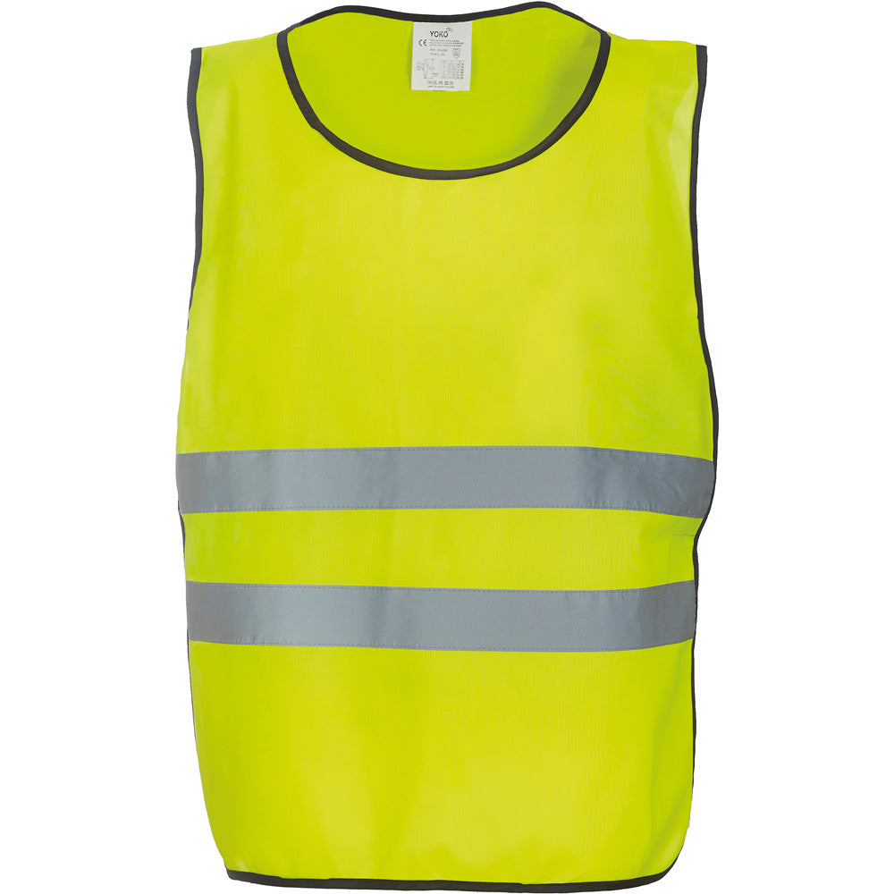 Yoko Mens High Vis 2 Bands Tabard