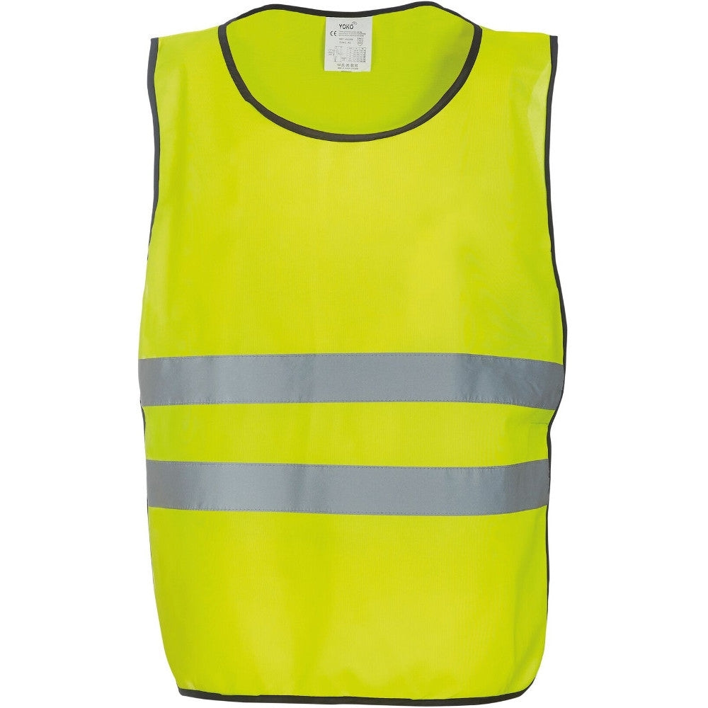 Yoko Mens High Vis 2 Bands Tabard