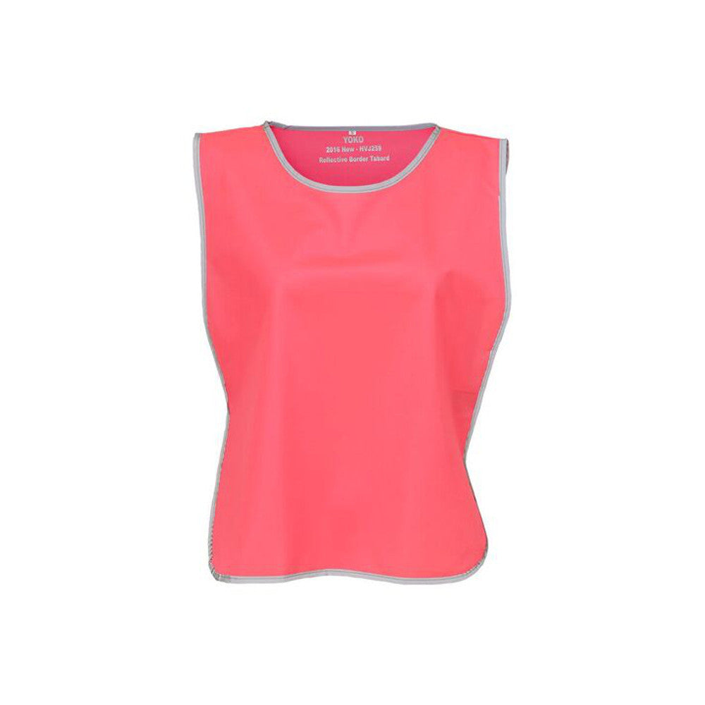 Yoko Mens Hi-Vis Reflective Border Tabard