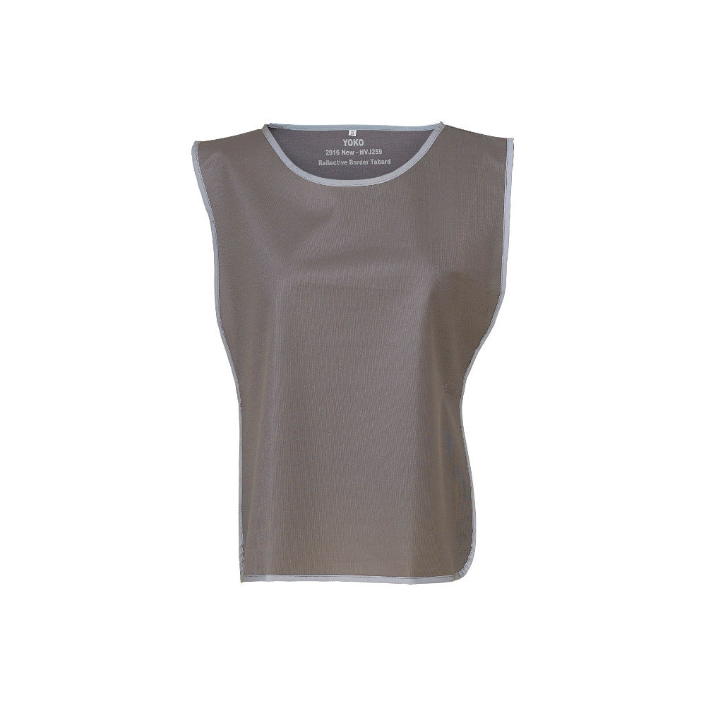 Yoko Mens Hi-Vis Reflective Border Tabard