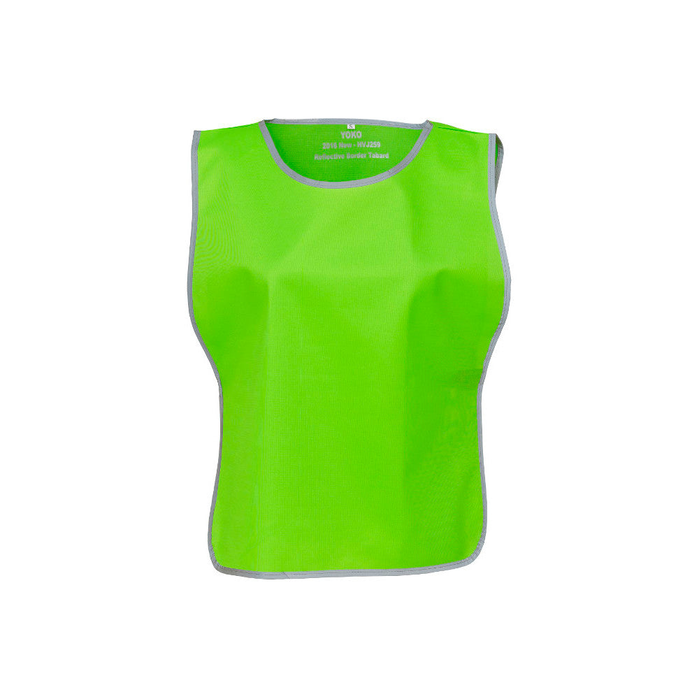 Yoko Mens Hi-Vis Reflective Border Tabard