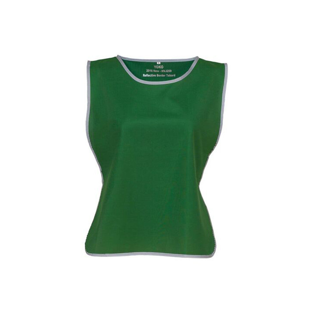 Yoko Mens Hi-Vis Reflective Border Tabard